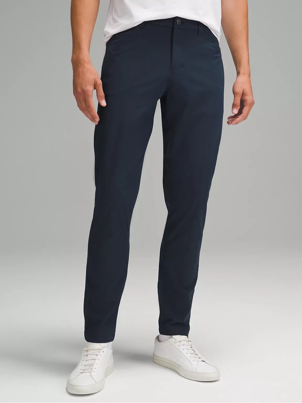 Men's Lululemon ABC Slim Trouser Pants - Navy
